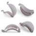 ANCIRS 6 Pack Non-Slip Banana Hair Clips for Women & Girls - Large Grind Arenaceous Hair Claw Clips in Assorted Colors - Ideal for Thick & Thin Hair - Buy Online on GoSupps.com