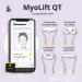 QT Plus Microcurrent Facial Device - Personalized Face Lift Device for Youthful Radiant Skin at Home| Smart Skin Care Kit | Experience AI Skin Analysis Free for 30 Days with Base Membership - Buy Online on GoSupps.com
