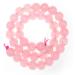 60pcs 6mm Natural Rose Quartz Gemstone Beads for Healing Energy | DIY Jewelry Making Beads for Bracelets & Necklaces - Buy Online on GoSupps.com