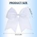 Shop Aster 2-Piece Big Hair Bows for Women & Girls | 8 Inch Cheerleading Ribbons | Perfect Team Gifts - Buy Online on GoSupps.com