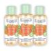 EVOLUDERM – Beauty Good Mine Carrot Oil – 100 ml – 99.8% Natural Origin – Vegan – Made in France – Pack of 3 x 100 ml