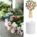 656 Feet White Floral Wire 2mm - Rustic Vine Wire for Floral Arrangements, Flower Crowns, Wreath Making & Wedding Decor - DIY Paper Covered Bind Wire - Buy Online on GoSupps.com