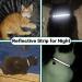 Reflective Airtag Cat Collar with Apple Air Tag Holder and Bell - 0.4 Inches Wide, Lightweight Black Design - Ideal for Girl and Boy Cats - Buy Online on GoSupps.com