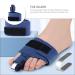 Blue Curled Toe Brace - Foot Care Accessory for Women | Toe Straightener & Corrector - Buy Online on GoSupps.com