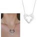 Oralgo Unique Necklace with Oil Droplets & Heart Pendants - Elegant Jewelry for Parties & Meetings - International Shipping - Buy Online on GoSupps.com
