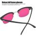 Premium Pyhodi Color Blind Glasses - Casual Style & High Contrast for Red-Green Blindness - Buy Online on GoSupps.com