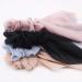 Elegant Scarf Hair Ties for Women Girls - 8 Pcs Double Layer Bow Scrunchies with Assorted Colors - Buy Online on GoSupps.com