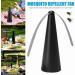 3 Outdoor Multifunctional Fan Leaf flycatchers Automatic Fly Catchers Fly Repellent and Mosquito Repellent Gods Fly Repellent and Mosquito Repellent Fans (Black) - Buy Online on GoSupps.com