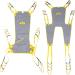 Patient Lift Sling Universal Full Body Lift Sling Patient Lift for Home Walking Sling for Bariatric Nursing Elderly Disabled L - Buy Online on GoSupps.com
