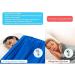 KAWAAI Lycra Bed Sheet For Kids & Adults Sensory Compression Bed Sheet Reduced Pressure Cool And Comfortable Sleeping Bedding (Color : Blue Size : Toddler size 69x132cm) - Buy Online on GoSupps.com
