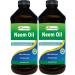 Best Naturals 100% Pure Neem Oil 100% Cold Pressed and Unrefined - 16 OZ (2 Bottles)