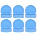 Haofy tooth cattle case retainer container 12-part prosthesis box plastic-to-teeth-dental orthodontic retainer compact storage case