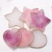 Bodhi2000 Heart Shaped Resin Nail Art Palette - Pink Gel Polish Mixing Holder for Salon Manicure - Buy Online on GoSupps.com