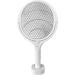 Mikamax Electric Musquito Swatter - Electric Fly Swatter - Rotating Head - Rechargeable - Mosquito Killer - Buy Online on GoSupps.com