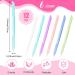 Glass Cuticle Pusher Set - 12 Double-Sided Tools for Manicure & Pedicure | Precision Cuticle Trimmer, File, Stick, & Remover Tool | Salon-Quality Results at Home - Buy Online on GoSupps.com