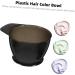 Lot De 2 Bols Teinter Antid rapants En Plastique Pour Coloration Cheveux Taille Moyenne Usage Professionnel Coiffure Adapt s Salon Fond Gradu Pratique - Buy Online on GoSupps.com