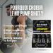 Superset Nutrition - No Pump Shot (12x60ml) - PreWorkout in oral solution for optimal absorption - Special formula for intense workouts! - Orange - Buy Online on GoSupps.com