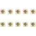 FEIlei 10x Luxury Zircon Nail Charms Nail Rhinestones Gems Luxury Nail Art Rhinestones - Buy Online on GoSupps.com