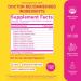Pink Stork Care Tea: Organic Hibiscus Pregnancy Loss Recovery Blend with Red Raspberry Leaf, Lady's Mantle, and Motherwort - Hormone Balance and Menstrual Cycle Support - 15 Sachets - Buy Online on GoSupps.com