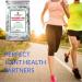 High Strength Glucosamine Chondroitin with MSM & Vitamin C - 90 Joint Inflammatory Tablets - Bone Care and Pain Relief - Buy Online on GoSupps.com