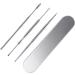 HEALIFTY 3Pcs Stainless Steel Ear Scoop Ear Cleaner Set Curette Earwax Removal Cleaning Tool - Buy Online on GoSupps.com