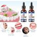 WAWJ Coconut Oil Mouthwash for Teeth with Tongue Scraper Teeth Total Care Mouthwash Natural Mouth Cleaning for Fresh Breath Healthy Teeth (120ml) - Buy Online on GoSupps.com