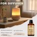 Organic Vanilla Essential Oil 30ML | Pure Natural Aromatherapy Diffuser Oil - Buy Online on GoSupps.com