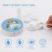 to Be A Unicorn Contact Lens Travel Kit Portable Cute Contact Box with Mirror for Daily Outdoor - Buy Online on GoSupps.com