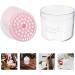 Baluue Face Cleansers Foam Maker Shower Bath Shampoo Cup Facial Cleansing Foamer Manual Clear Bubble Maker for Face Wash Skincare Travel Household Pink - Buy Online on GoSupps.com