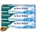 Himalaya Active White Gel |Herbal tooth paste with fruit enzyme | Teeth Whitening | Anti Bacterial | Paraben and bleach free | 100% Vegetarian-75ml (Pack of 3)