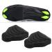 SMICH Cleat Cover - Black Rubber Bike Cleats Protector - Buy Online on GoSupps.com