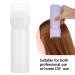 80ml Hair Color Dispenser Pump Dye Bottle with Graded Scale & Styling Comb Brush - Perfect for Salon Use - Buy Online on GoSupps.com