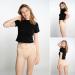 Noblood Period Underwear - Eco-Friendly Washable Cotton 2-3 Tampons Absorbency - XXS to 4XL - Menstrual Underwear for Women & Girls - Buy Online on GoSupps.com