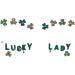 St. Patrick's Day Face Jewels & Gems Set - Glitter Rhinestones & Temporary Tattoos for Rave, Henna & Parties - Buy Online on GoSupps.com