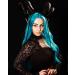 Mystic 2 Tone Aqua Blue Colored Contact Lenses | 90 Day Non-Prescription - Shop Now! - Buy Online on GoSupps.com