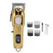 Electric Hair Clipper Set Stainless Steel Home Haircut Grooming Set 2000mah USB Charging Sharp Blade Multifunctional Electric Hair Trimmer