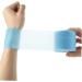 MAGICLULU Skin Membrane Wrist & Thigh Tape - Kinesiology Sports Tape for Athletes - Sky-Blue 6.5x6.5cm - Ideal for Volleyball Knee Finger & Foot Support - Buy Online on GoSupps.com