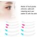 5 Pairs Eyelash Perming Pads Kit | Soft Silicone Curlers for Perfect Lash Lift | International Shipping Available - Buy Online on GoSupps.com
