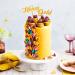 Funcakes Rollfondant Honey Gold 250g - Smooth Flexible Cake Decorating Fondant | Halal Kosher Gluten-Free - Buy Online on GoSupps.com