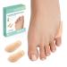 Welnove Tailor's Bunion Corrector Pads - 8 Pack Pinky Toe Protector Bunion Corrector with Separator for Women Men Gel Bunion Shield for Foot Pain Relief Beige(Regular Pads)