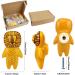 Akogd Ceramic Cabinet Buttons for Children - 6 Decorative Cartoon Animal Drawer Handles for Kids' Rooms - Buy Online on GoSupps.com