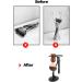 SOONHUA Razor Stand Holder for Shaving Brushes & Razors - Essential Accessories for Men s Grooming - Buy Online on GoSupps.com