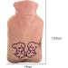 Buy MAIES Hand Warmer - Cute & Comfy PVC Hot Water Bottle with Knitted Cover | Reusable & Perfect for Cozy Warmth - Buy Online on GoSupps.com