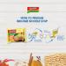 INDOMIE Instant Noodles Chicken - Multipack of 40 (70g Each) | Buy Online Internationally - Buy Online on GoSupps.com