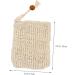 Healeved 6pcs Handmade Soap Storage Bag Drawstring Soap Bag Natural Loofa Mesh Soap Bag Sisal Soap Bag Shower Foaming Mesh Exfoliating Loofah Pouch Toilet Bath Plant Mesh Bag Cotton Linen - Buy Online on GoSupps.com