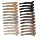 24 PCS Hair Clips for Styling Sectioning  Duck Billed Hair Clips for Women Girls  3.15'' Alligator Clips for Thick Hair  Salon Hair Clips for Thin Hair  No Crease Hair Barrettes Clips for Makeup Volume Cutting