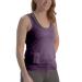 RevelWear Scoop Neck Tank Top for Women with Insulin Pump Holder - Separate Cell Phone Carrying Pocket - Soft Sleeveless Tank Tops for Diabetes Patients Perfect for Running Walking Cycling & Gym 1X Lilac