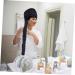 Beatifufu 2pcs Dry Hair Cap Portable Hair Salon Cap Thermal Conditioning Cap Salon-use Hats Caps - Buy Online on GoSupps.com