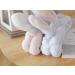 Bouti1583 Women's Soft Flannel Bunny Ear Headband 2 Pack - Buy Online on GoSupps.com