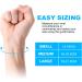 AOOWU Adjustable Carpal Tunnel Wrist Support Brace with Metal Splint - Breathable Pain Relief for Carpal Tunnel, Sprains, Tendonitis - Size S Left - Buy Online on GoSupps.com